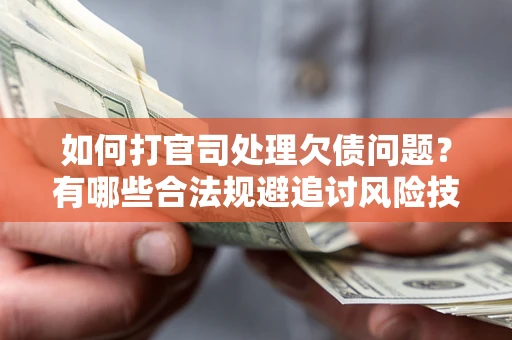北京如何打官司处理欠债问题？有哪些合法规避追讨风险技巧？